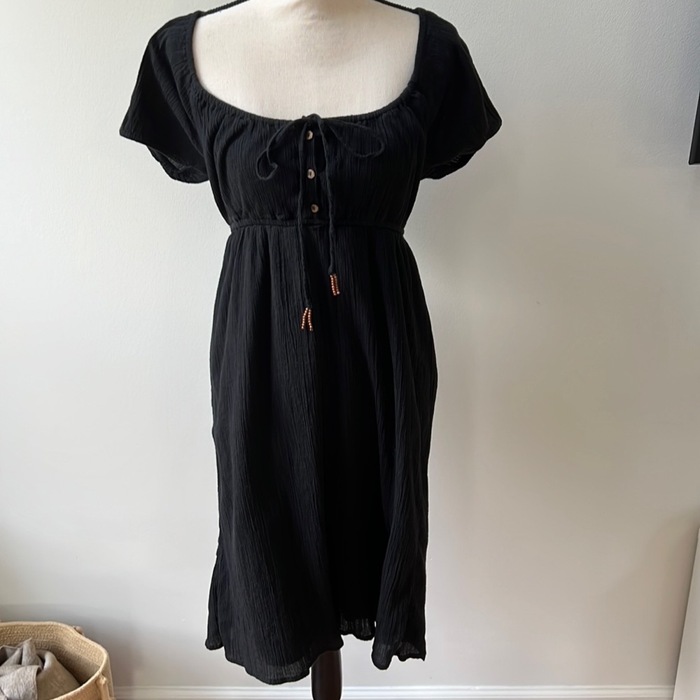 GAP Black Dress